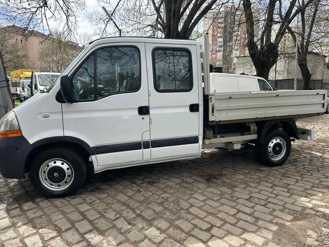 Renault Master 2.5dci - автомобили, коли, обяви за нови и употребявани 1