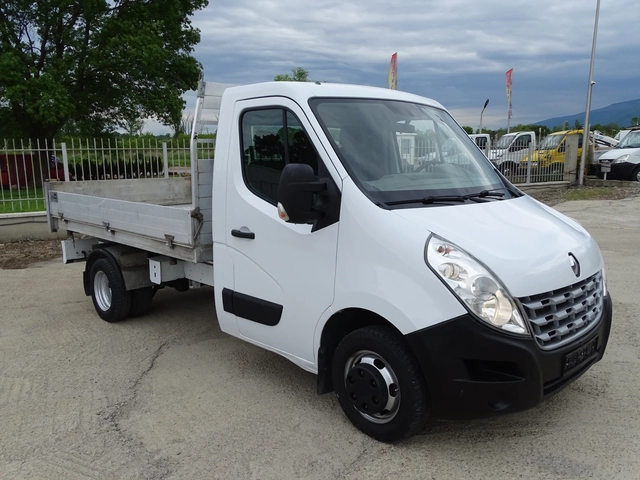 Renault Master T35 DCI 150* ВНОС ОТ ШВЕЙЦАРИЯ* - автомобили, коли, обяви за нови и употребявани 6