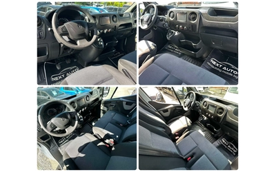 Renault Master 2.3TDCI 146HP NAVI CAMERA EU6B - автомобили, коли, обяви за нови и употребявани 12
