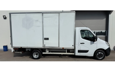 Renault Master 2.3 DCI Фургон с падащ борд - автомобили, коли, обяви за нови и употребявани 6
