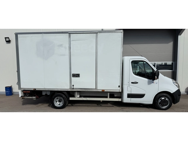 Renault Master 2.3 DCI Фургон с падащ борд - автомобили, коли, обяви за нови и употребявани 6