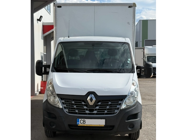 Renault Master 2.3 DCI Фургон с падащ борд - автомобили, коли, обяви за нови и употребявани 8