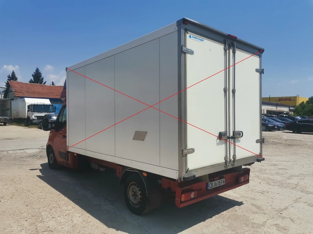 Renault Master 2.3 DCI ПРОДАВА СЕ НА ШАСИ - автомобили, коли, обяви за нови и употребявани 2