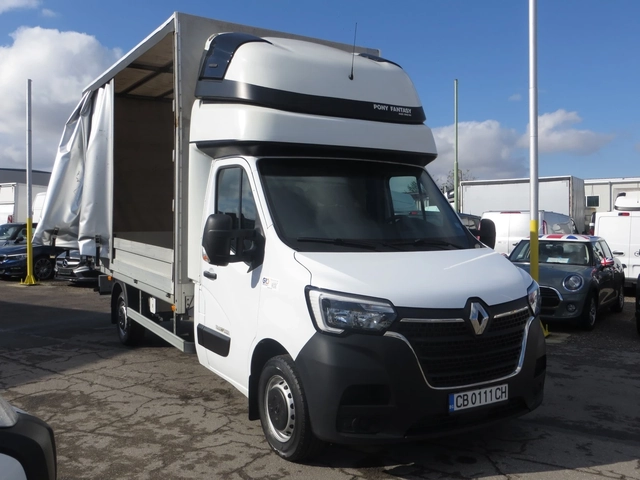 Renault Master 2, 3 DCI Euro VIc БОРДОВИ - автомобили, коли, обяви за нови и употребявани 12