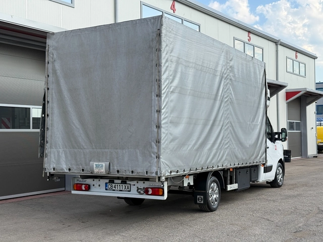 Renault Master 2.3 - автомобили, коли, обяви за нови и употребявани 4