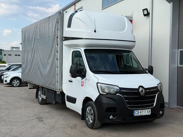 Renault Master 2.3 - автомобили, коли, обяви за нови и употребявани 6