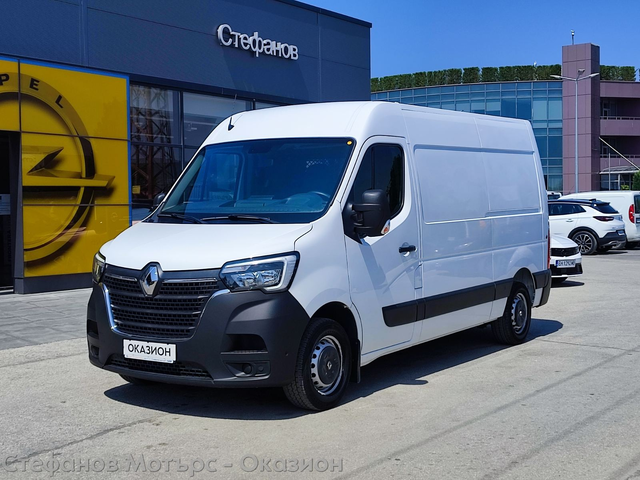 Renault Master Бус Товарен 135к.с. Дизел - автомобили, коли, обяви за нови и употребявани 0