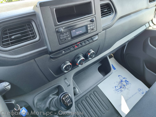 Renault Master Бус Товарен 135к.с. Дизел - автомобили, коли, обяви за нови и употребявани 13