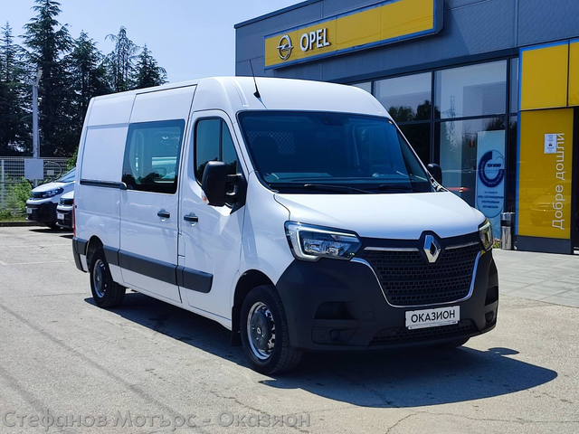 Renault Master Бус Товарен 135к.с. Дизел - автомобили, коли, обяви за нови и употребявани 2