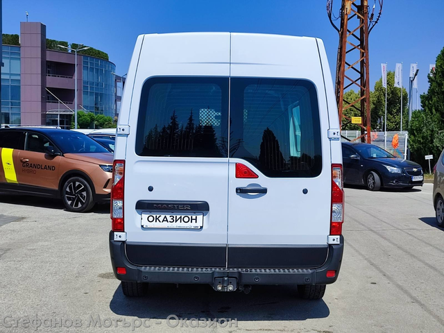 Renault Master Бус Товарен 135к.с. Дизел - автомобили, коли, обяви за нови и употребявани 6