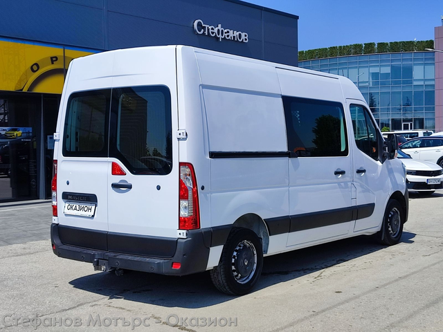 Renault Master Бус Товарен 135к.с. Дизел - автомобили, коли, обяви за нови и употребявани 7