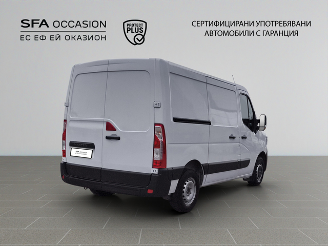 Renault MASTER L1H1 2.3dCI 136hp BVM6 E6 - автомобили, коли, обяви за нови и употребявани 4
