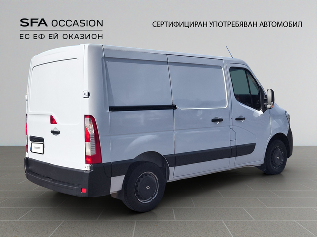 Renault MASTER L1H1 2.3dCI 136hp BVM6 E6 - автомобили, коли, обяви за нови и употребявани 4