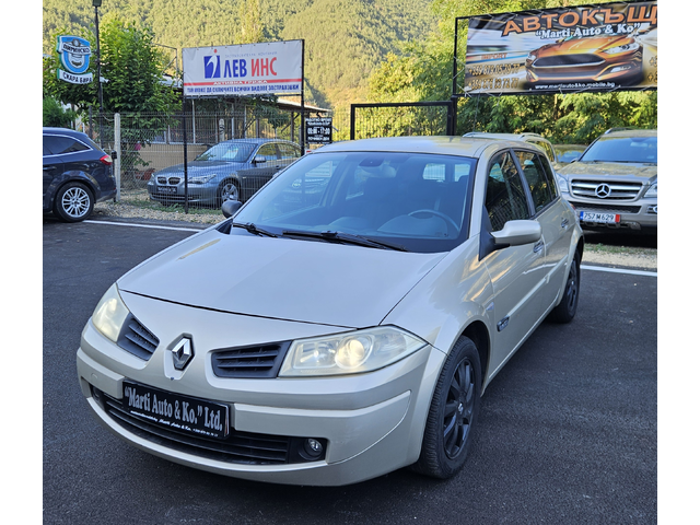 Renault Megane 1.5 DCI - автомобили, коли, обяви за нови и употребявани 3
