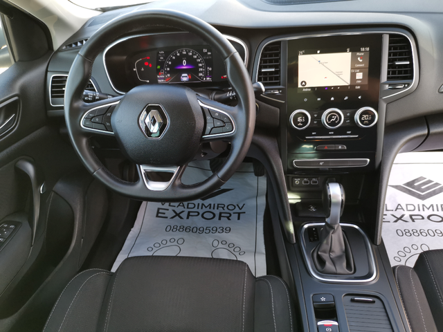 Renault Megane 1.5dCi A E6D - автомобили, коли, обяви за нови и употребявани 13