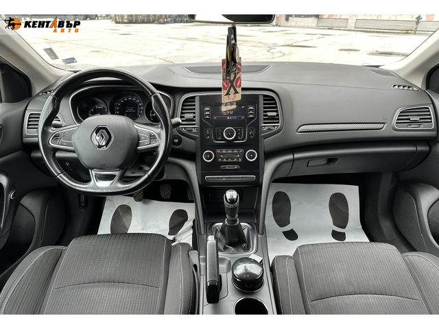 Renault Megane 1.6i 114к.с./От БГ/Реални км/ГАРАНЦИЯ ОТ КЕНТАВЪР - автомобили, коли, обяви за нови и употребявани 10
