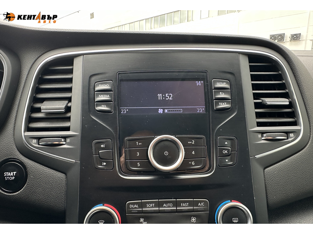 Renault Megane 1.6i 114к.с./От БГ/Реални км/ГАРАНЦИЯ ОТ КЕНТАВЪР - автомобили, коли, обяви за нови и употребявани 13