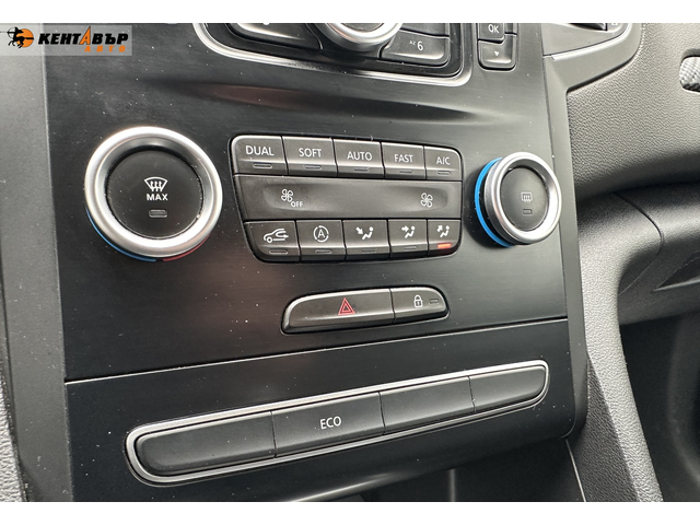 Renault Megane 1.6i 114к.с./От БГ/Реални км/ГАРАНЦИЯ ОТ КЕНТАВЪР - автомобили, коли, обяви за нови и употребявани 16