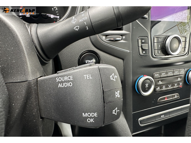 Renault Megane 1.6i 114к.с./От БГ/Реални км/ГАРАНЦИЯ ОТ КЕНТАВЪР - автомобили, коли, обяви за нови и употребявани 17