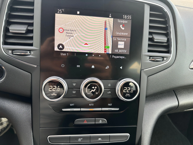 Renault Megane НАВИГАЦИЯ АВТОМАТИК - автомобили, коли, обяви за нови и употребявани 15