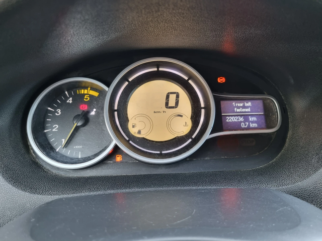 Renault Megane 1, 500DCI EURO5B - автомобили, коли, обяви за нови и употребявани 8