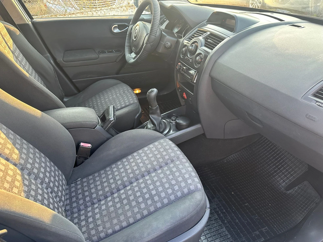 Renault Megane 1, 500DCI EURO4 - автомобили, коли, обяви за нови и употребявани 5