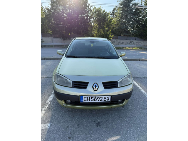 Renault Megane, 2005 г., 237 км, 112 к.с. - автомобили, коли, обяви за нови и употребявани 2