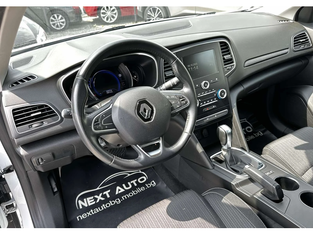 Renault Megane 1.5D 116HP NAVI EURO6 - автомобили, коли, обяви за нови и употребявани 8