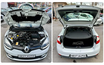 Renault Megane 1.2TCE 116HP E5 - автомобили, коли, обяви за нови и употребявани 15
