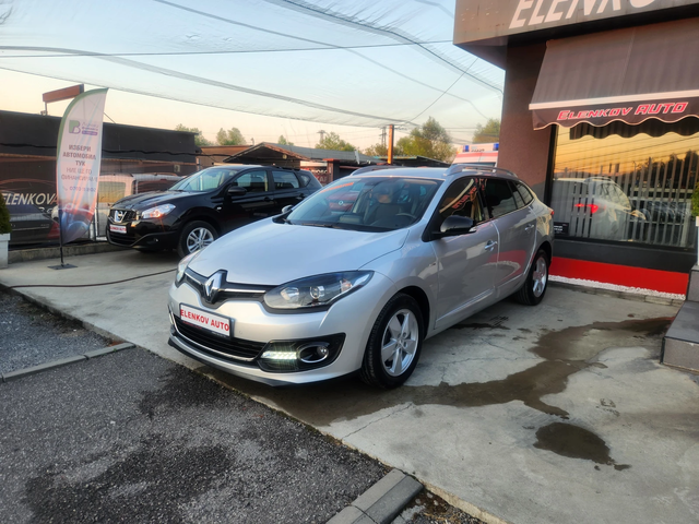 Renault Megane 1.2tce-130к.с EURO 6-АВТОМАТИК-НАВИГАЦИЯ-ШВЕЙЦАРИЯ - автомобили, коли, обяви за нови и употребявани 2