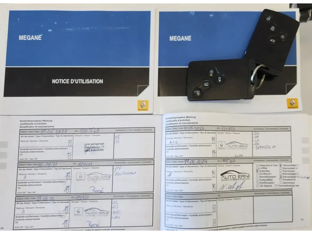 Renault Megane 1.2tce-130к.с EURO 6-АВТОМАТИК-НАВИГАЦИЯ-ШВЕЙЦАРИЯ - автомобили, коли, обяви за нови и употребявани 8