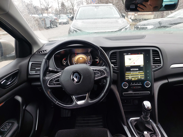 Renault Megane 1, 5dci 110ps NAVI - автомобили, коли, обяви за нови и употребявани 5