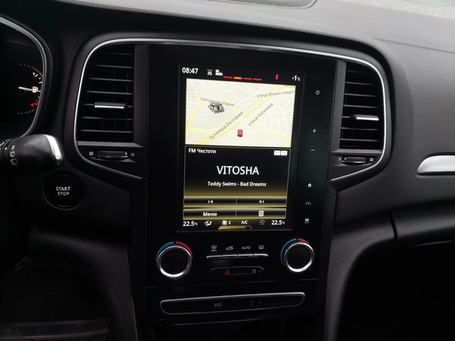 Renault Megane 1, 5dci 110ps NAVI - автомобили, коли, обяви за нови и употребявани 8