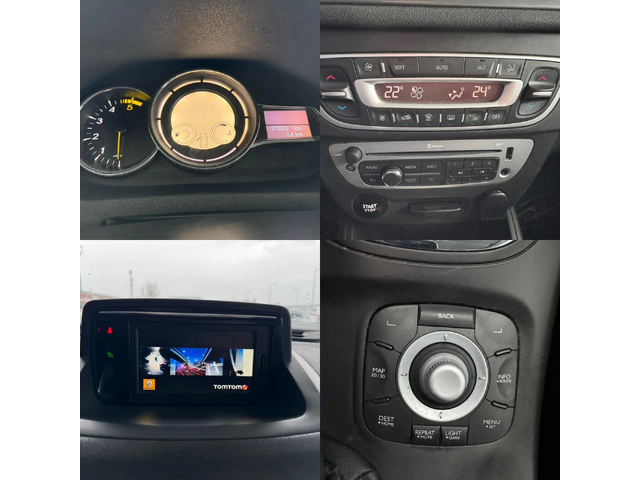 Renault Megane 1.5* 110ps* НАВИ* ПАРКТРОНИК - автомобили, коли, обяви за нови и употребявани 13