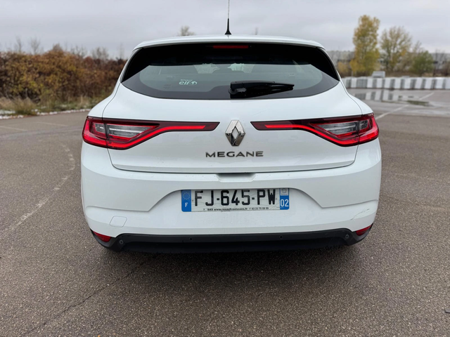 Renault Megane 1.5dCI-96-6ск-NAVI-FACELIFT - автомобили, коли, обяви за нови и употребявани 5