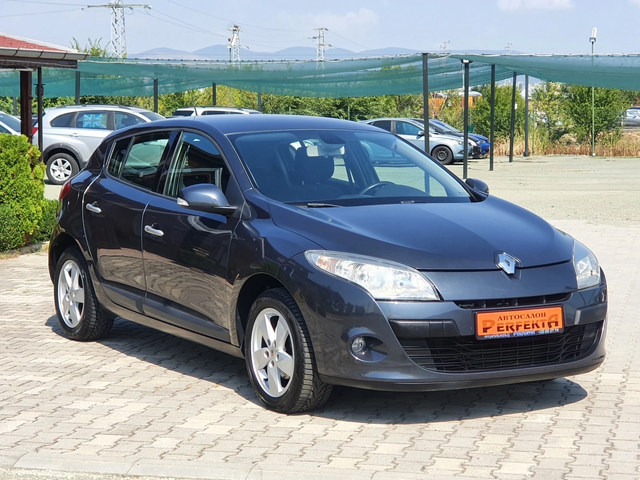 Renault Megane 1.5dci 110к.с. - автомобили, коли, обяви за нови и употребявани 4