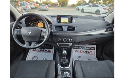 Renault Megane 1.5DCI-110kc= 6СКОРОСТИ= НАВИ - автомобили, коли, обяви за нови и употребявани 11