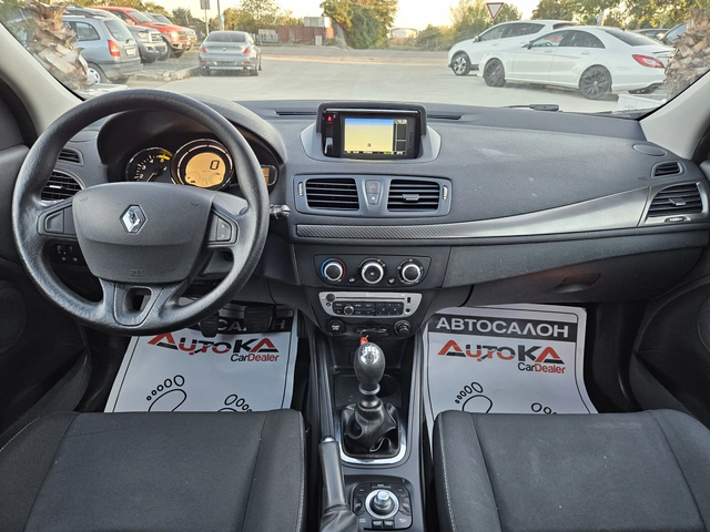 Renault Megane 1.5DCI-110kc= 6СКОРОСТИ= НАВИ - автомобили, коли, обяви за нови и употребявани 11