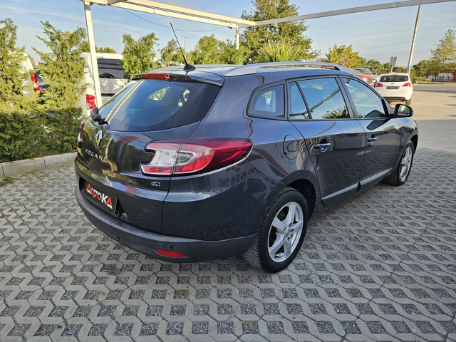 Renault Megane 1.5DCI-110kc= 6СКОРОСТИ= НАВИ - автомобили, коли, обяви за нови и употребявани 2