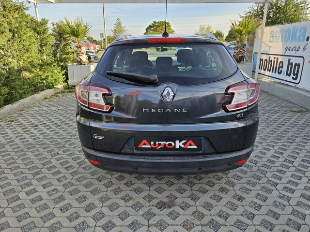 Renault Megane 1.5DCI-110kc= 6СКОРОСТИ= НАВИ - автомобили, коли, обяви за нови и употребявани 3
