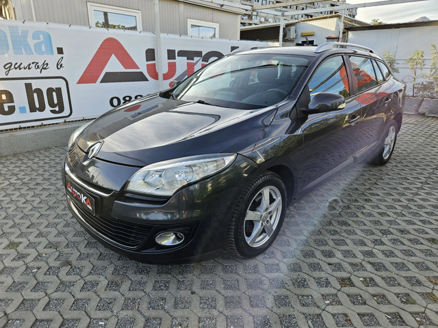 Renault Megane 1.5DCI-110kc= 6СКОРОСТИ= НАВИ - автомобили, коли, обяви за нови и употребявани 5