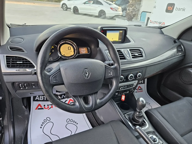 Renault Megane 1.5DCI-110kc= 6СКОРОСТИ= НАВИ - автомобили, коли, обяви за нови и употребявани 7