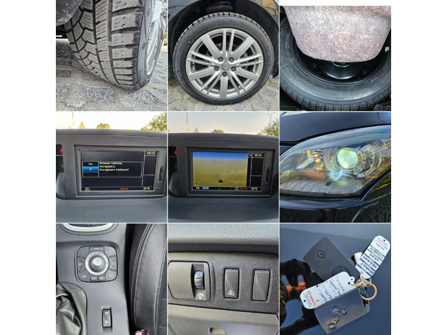 Renault Megane 1.9DCI-131кс= 6СК= GT LINE= COUPE= НАВИ= КСЕНОН - автомобили, коли, обяви за нови и употребявани 15