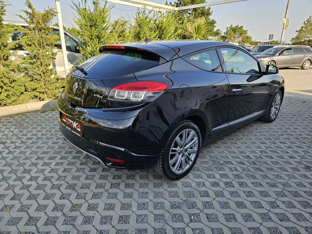 Renault Megane 1.9DCI-131кс= 6СК= GT LINE= COUPE= НАВИ= КСЕНОН - автомобили, коли, обяви за нови и употребявани 2