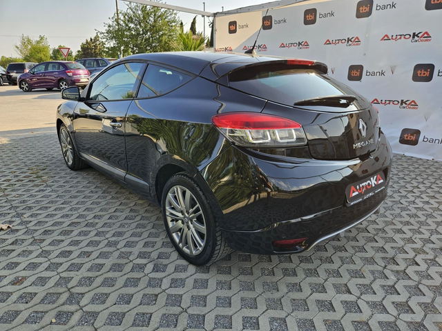 Renault Megane 1.9DCI-131кс= 6СК= GT LINE= COUPE= НАВИ= КСЕНОН - автомобили, коли, обяви за нови и употребявани 4