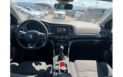 Renault Megane 1.5 DCI (КАТО НОВА) - автомобили, коли, обяви за нови и употребявани 13