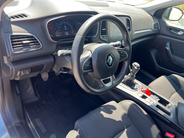 Renault Megane 1.5 DCI (КАТО НОВА) - автомобили, коли, обяви за нови и употребявани 9