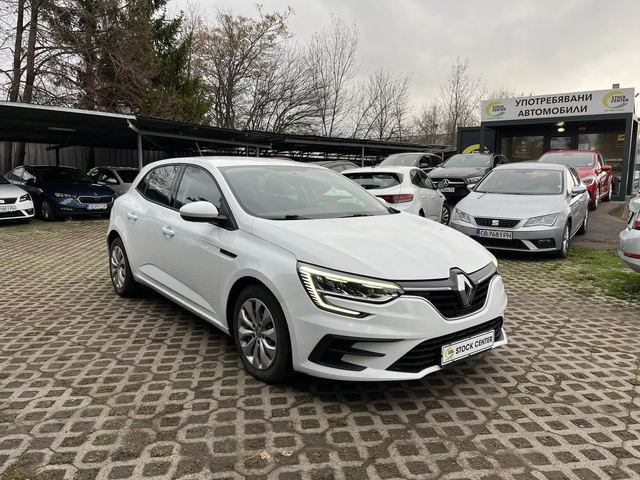 Renault Megane 1.5 dCi 115 к.с 6M/T - автомобили, коли, обяви за нови и употребявани 2