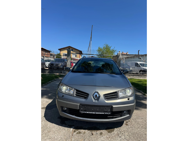 Renault Megane 1.9 DIESEL AUSTRIA - автомобили, коли, обяви за нови и употребявани 1