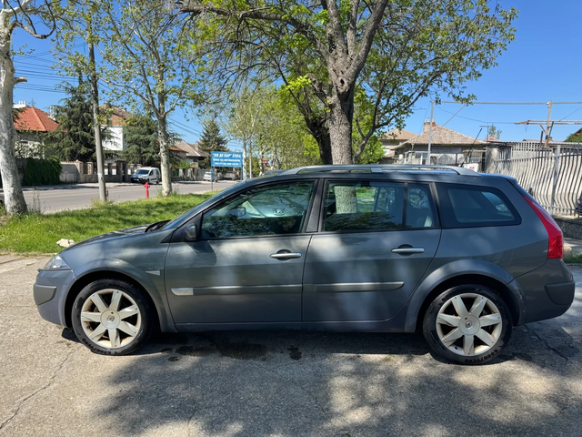 Renault Megane 1.9 DIESEL AUSTRIA - автомобили, коли, обяви за нови и употребявани 7